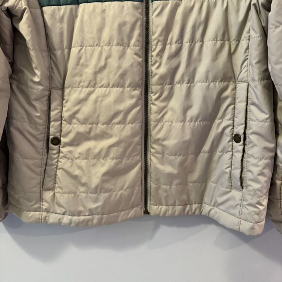 L.L. Bean Puffer Jacket Women's PM Colorblock Mountain Classic Outdoor Hiking - Picture 5 of 10